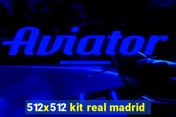 512x512 kit real madrid